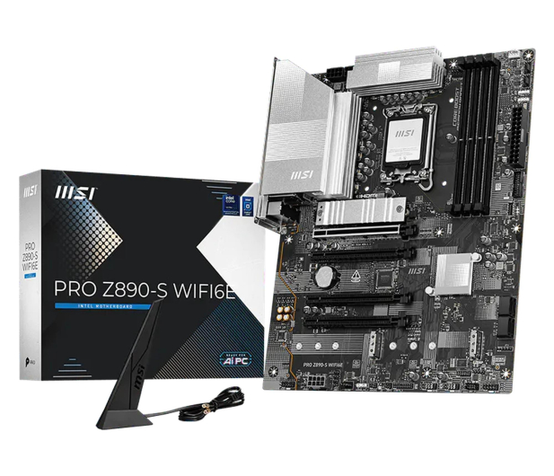 MSI PRO Z890-S WIFI6E - 1592936 - zdjęcie